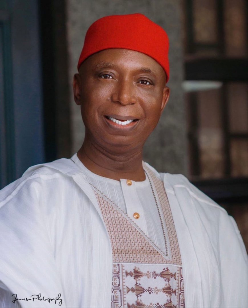 Senator Ned Nwoko says his Rivals are Exploiting Regina Daniels Situation to Smear His Reputation