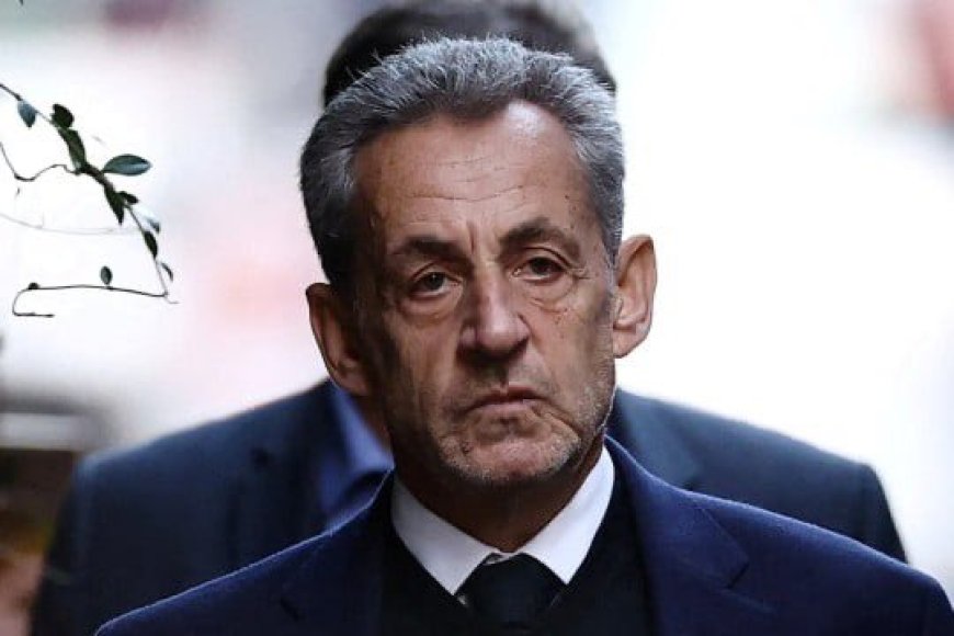 Former French President Nicolas Sarkozy Freed After 20 Days in Jail