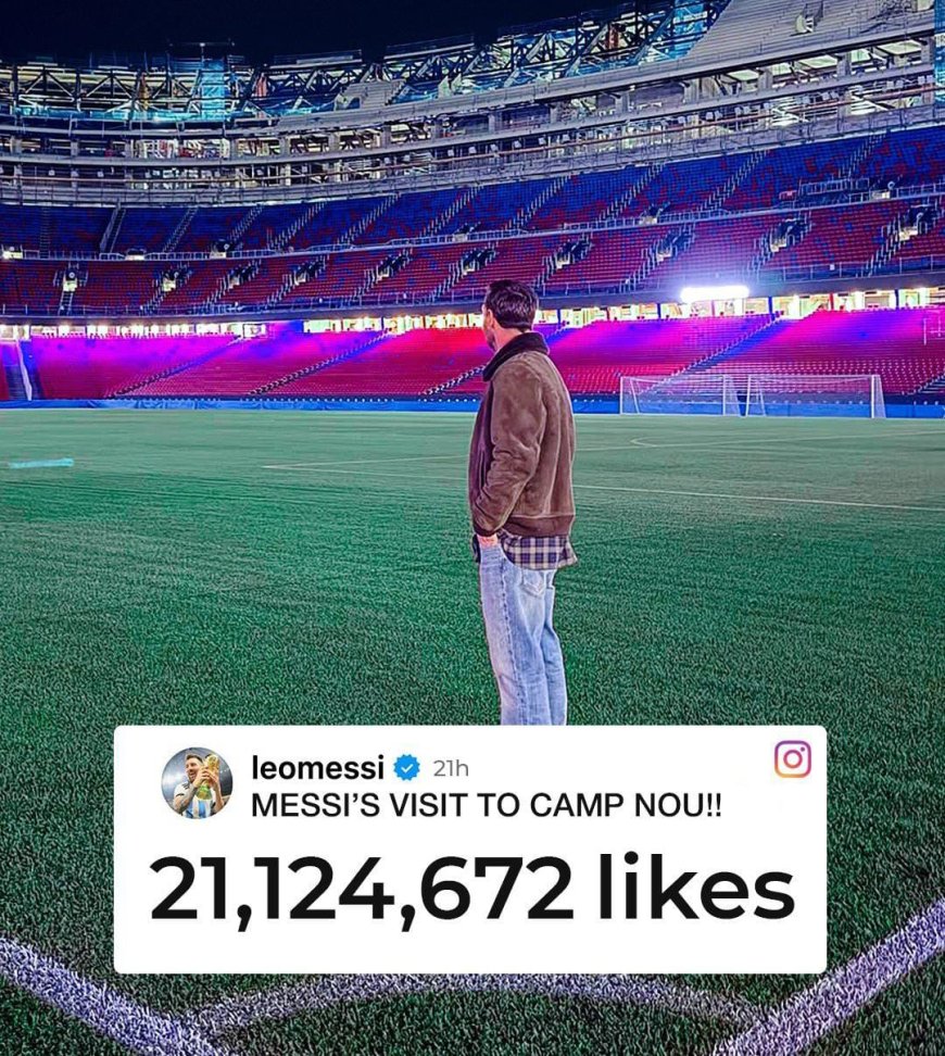 Lionel Messi Hints at Possible Return to Camp Nou as a Player