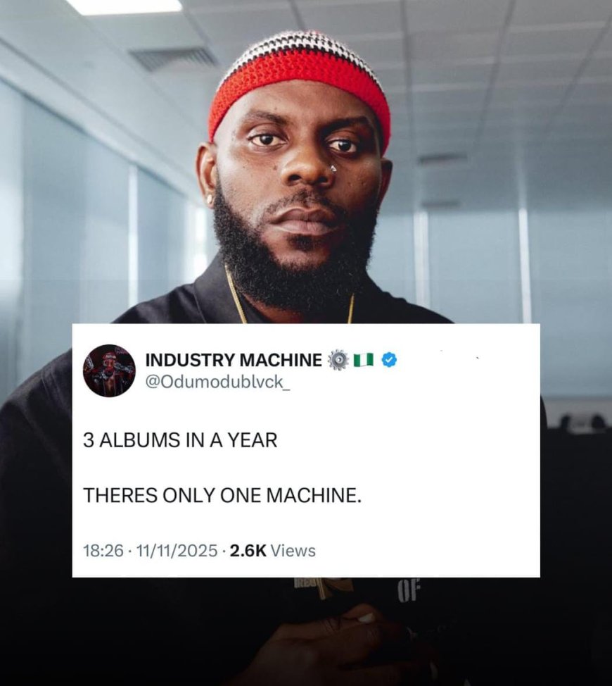 Odumodublvck’s consistency