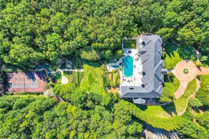 Tyler Perry Sells Chattahoochee Hills Mansion