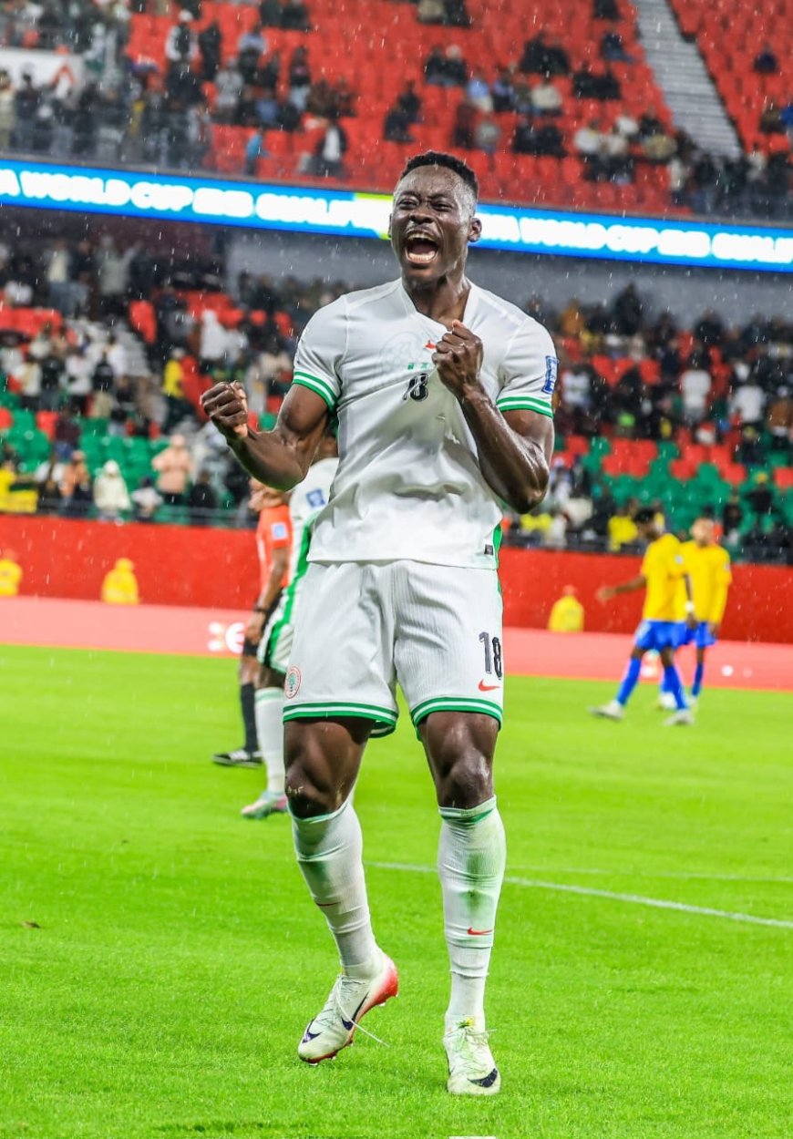 NIGERIA ADVANCE TO THE FINAL ROUND OF THE AFRICAN WORLD CUP PLAY OFFS