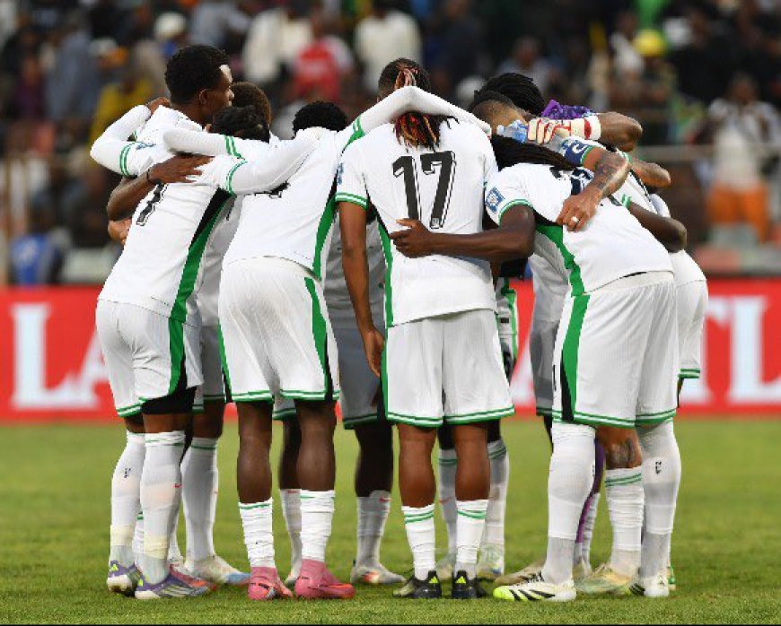 NIGERIA ADVANCE TO THE FINAL ROUND OF THE AFRICAN WORLD CUP PLAY OFFS