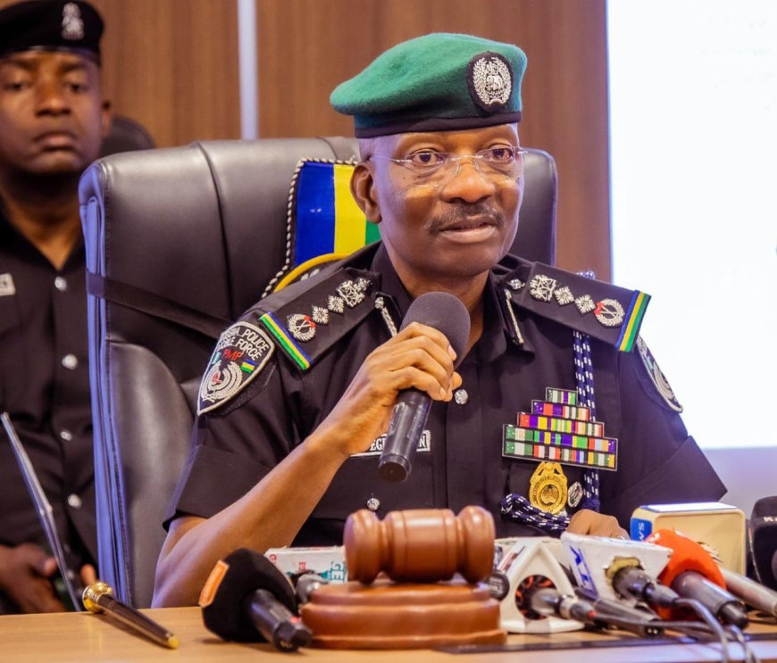 IGP Kayode Egbetokun Issues Warning on Police Involvement in Civil Dispute