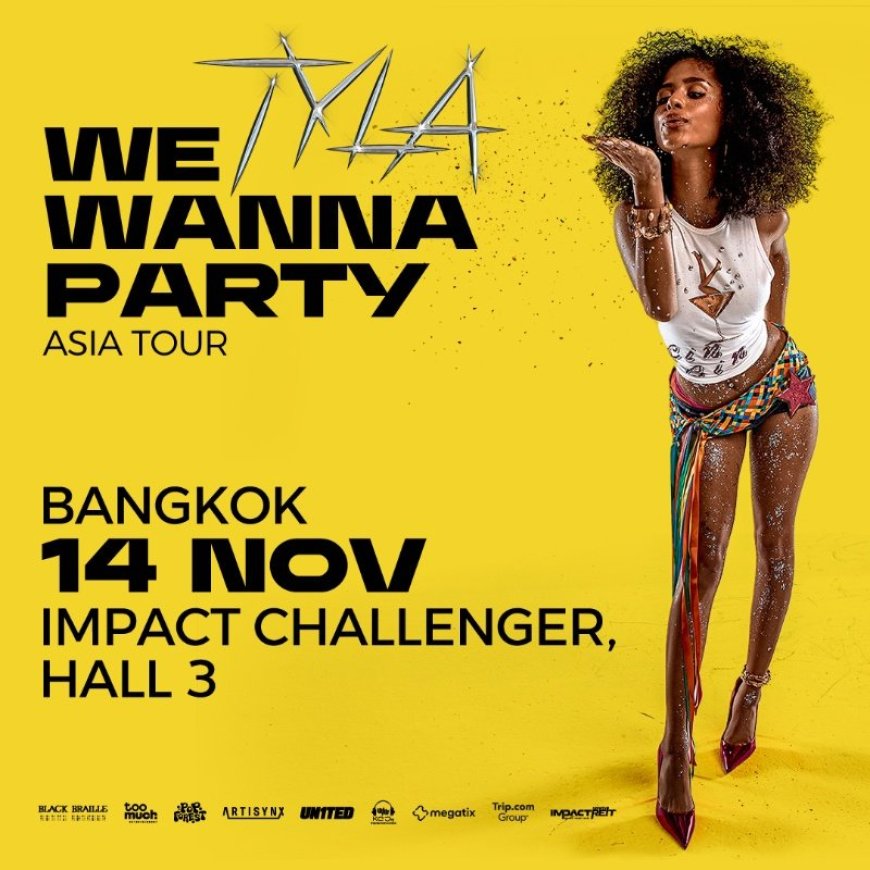 Tyla Makes History With Back to Back Arena Sellouts in Asia