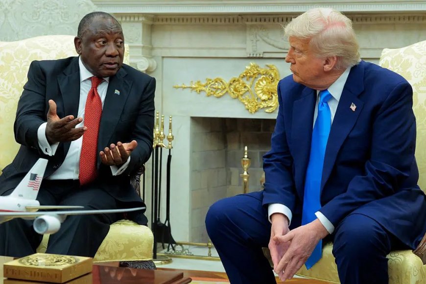 U.S. to Fully Boycott 2025 G20 Johannesburg Summit; Cyril Ramaphosa Calls It “Their Loss