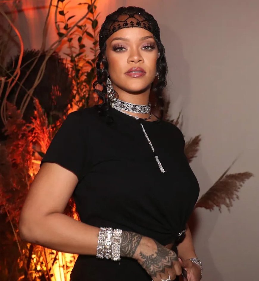Rihanna Makes History as First Black Woman to Build Two Billion Dollar Brands
