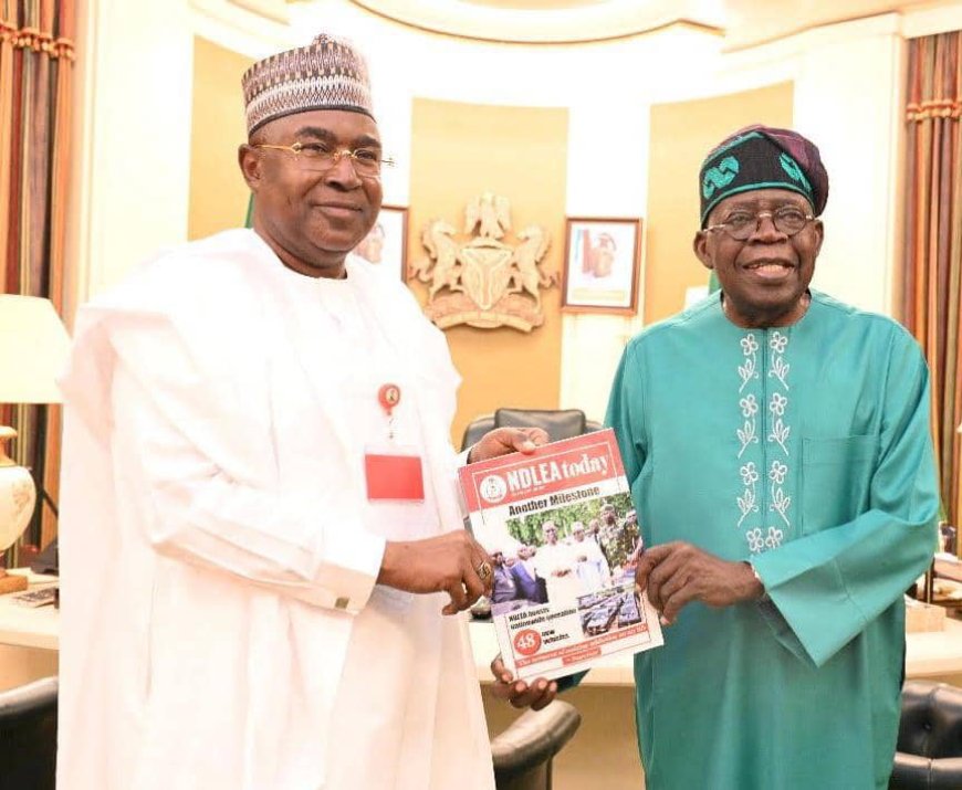 Tinubu Extends Buba Marwa’s Tenure as NDLEA Chairman for Five More Year