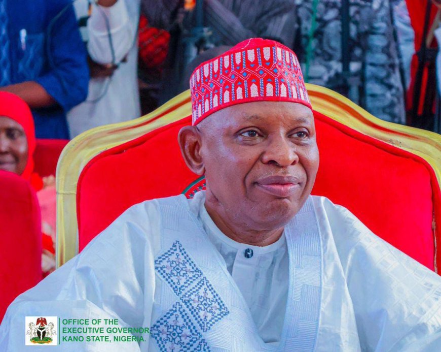 Kano Governor Announces N1 Trillion Proposed Budget for 2026