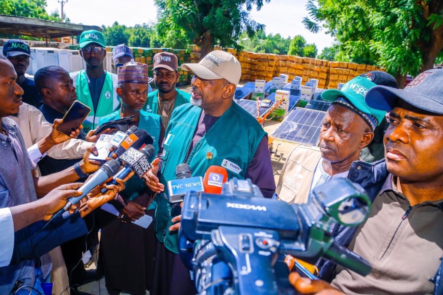 FG to Launch Special Database to Track Nigerian Farmers and Their Produce