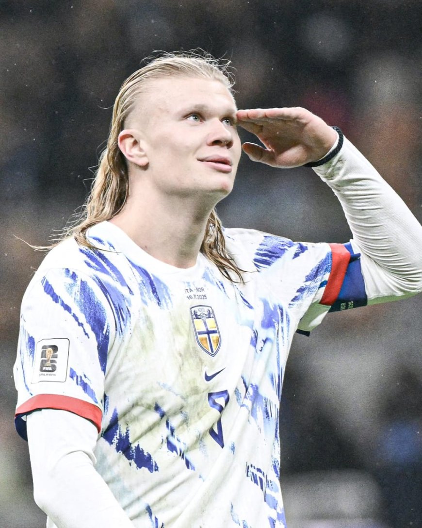 Erling Haaland Leads Norway to First World Cup Since 1998