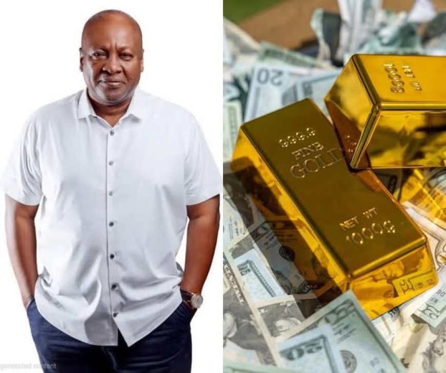 Ghana Overtakes South Africa as Africa’s Largest Gold Produce