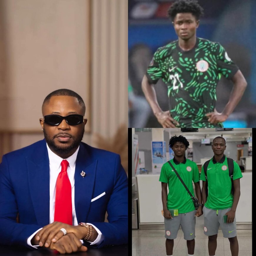 Italian Club Secures Young Nigerian U-20 Star After Social Media Shortcu