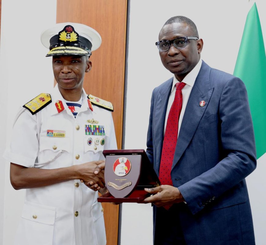 EFCC and National Defence College Collaborate to Revamp Curriculum for Modern Challenges