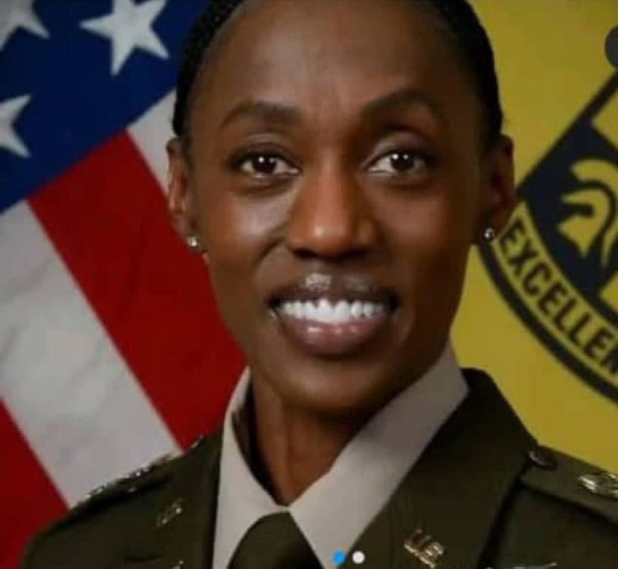 Amanda Azubuike Becomes First Nigerian Born Woman Promoted to U.S. Army Brigadier General