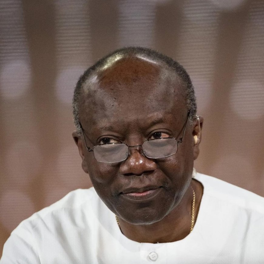 Ghana’s Ex-Finance Minister Kenneth Ofori-Atta Faces 78 Corruption Charges