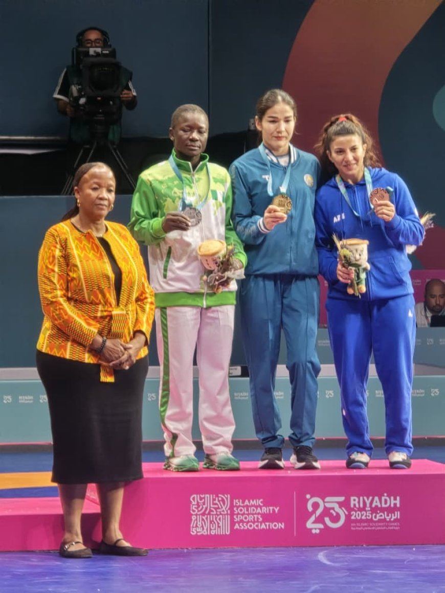 Team Nigeria Boosts Gold Tally at Islamic Solidarity Gam