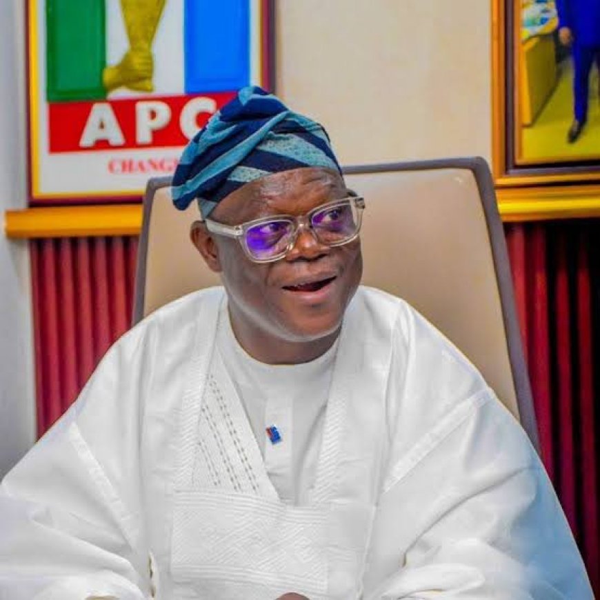 APC National Secretary Ajibola Basiru Withdraws from 2026 Osun Governorship Race
