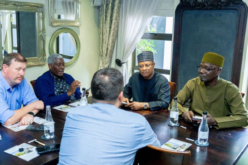 Kaduna State Secures Major Investment Deal with South African Precious Metals Refinery