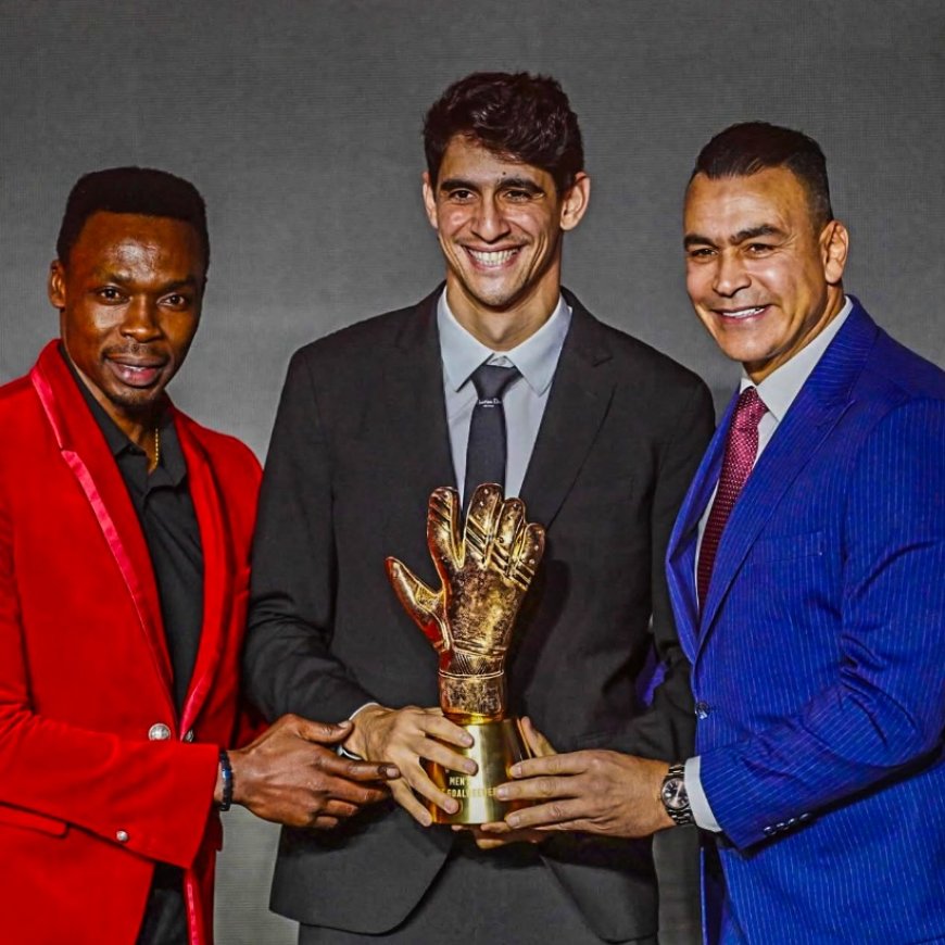 Three Legendary African Goalkeepers