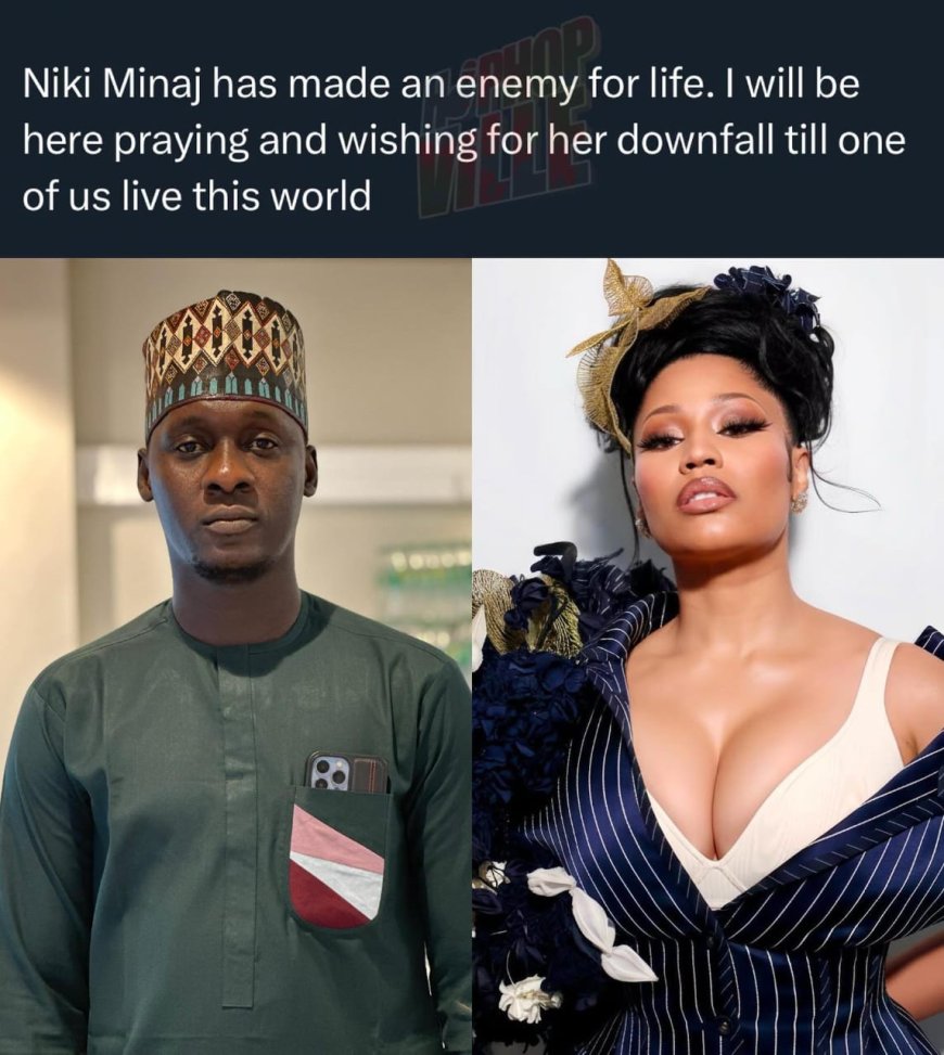 Nigerian Muslim Influencer Criticizes Nicki Minaj