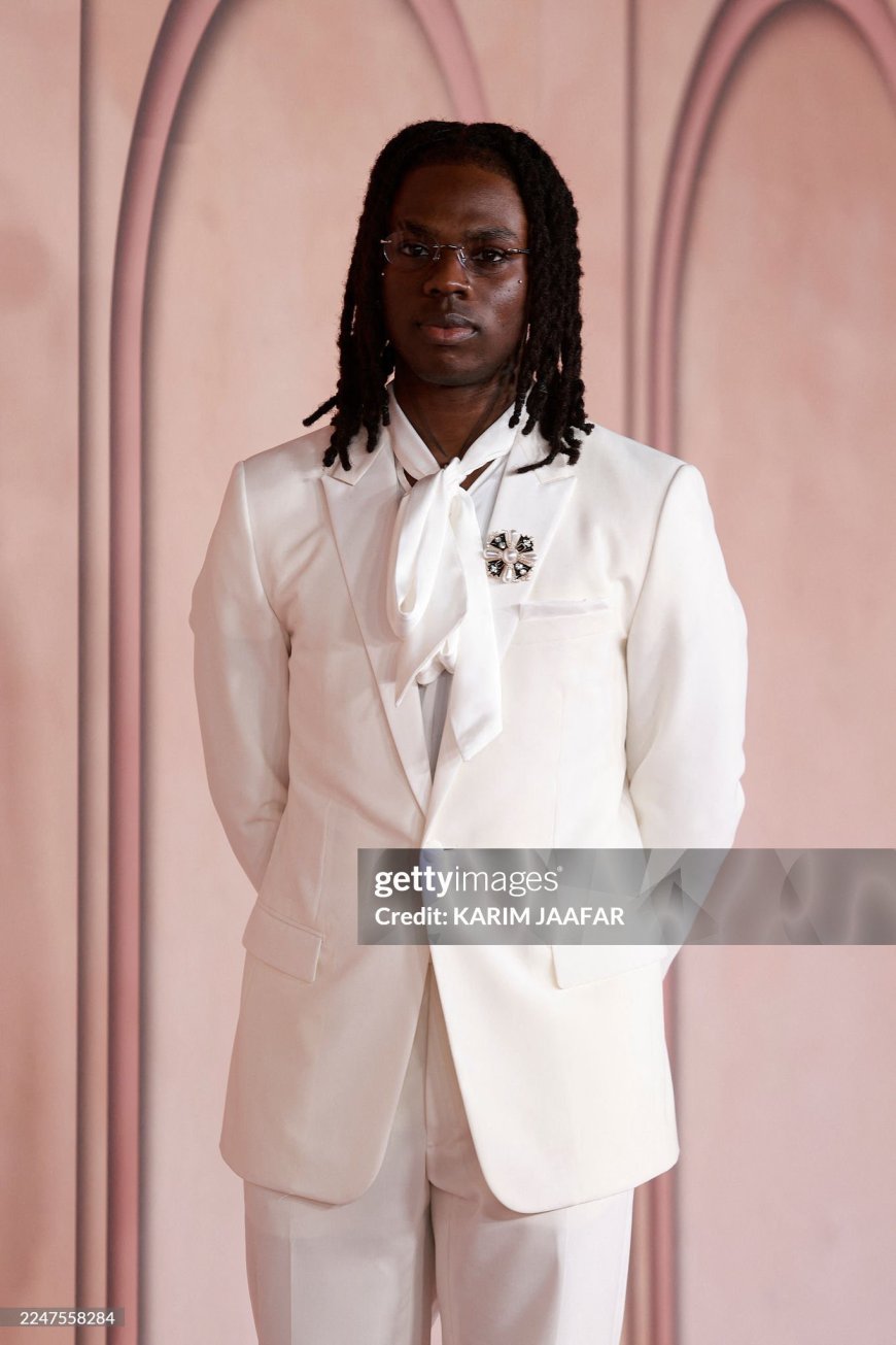 Rema attended the 2025 Franca Fund Gala in Qatar