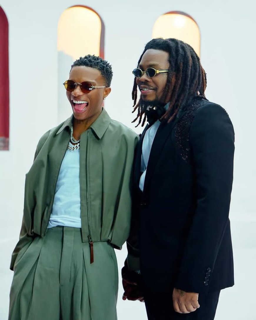 The moment Olamide cursed those that said he doesn't have fans anymore,Twitter people collect.  Video @lifestylewithedward