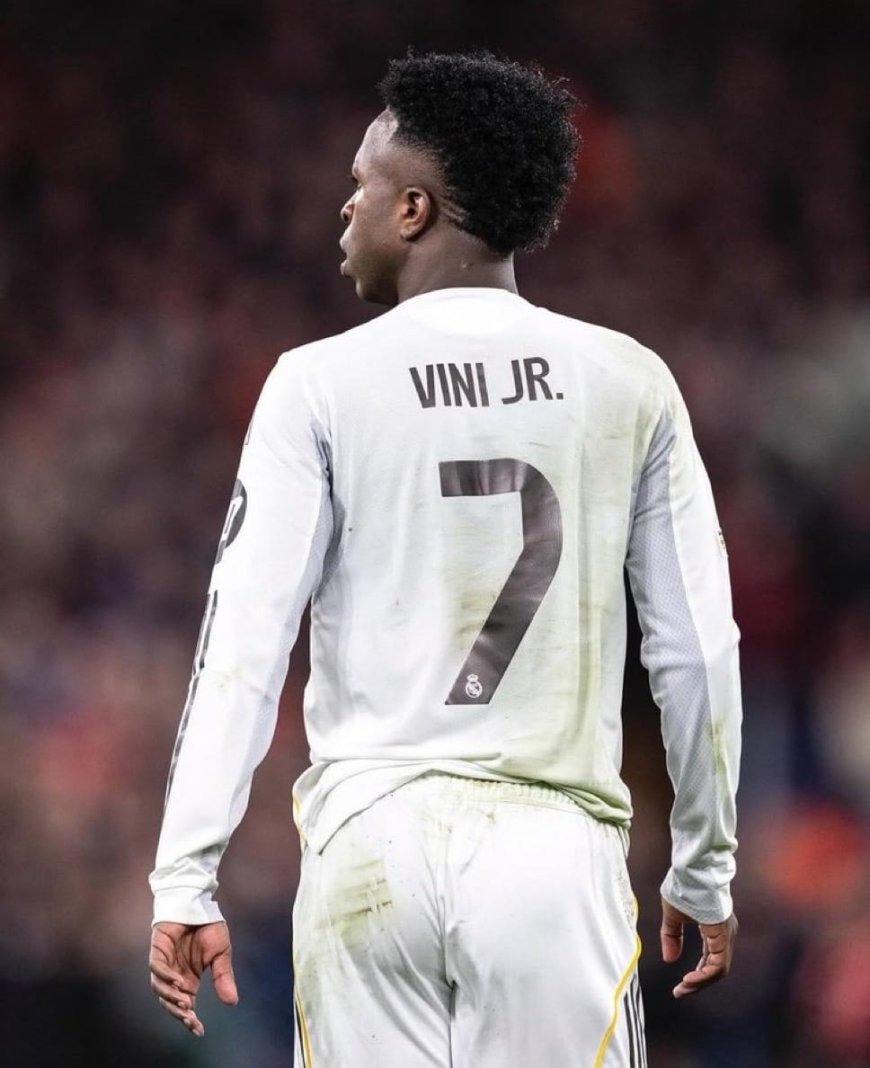 Vinícius Jr may not sign a contract extension with Real Madrid