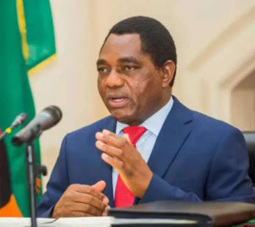 Zambian President Warns Against Politically Motivated Violence Ahead of Protest