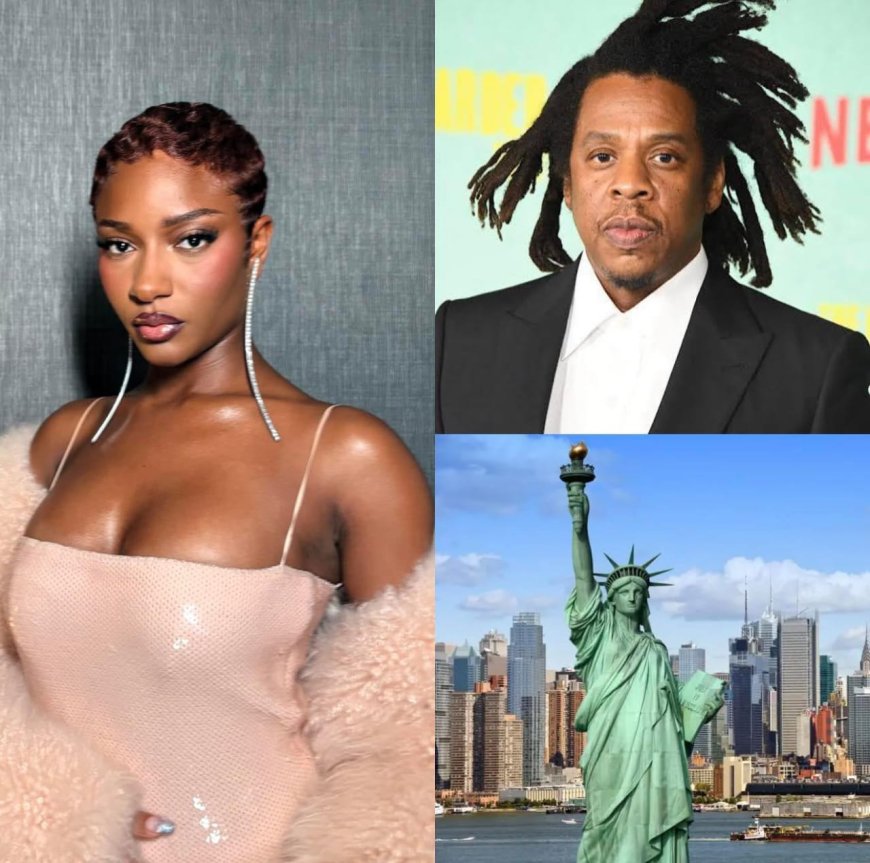 Ayra Starr Relocates to New York