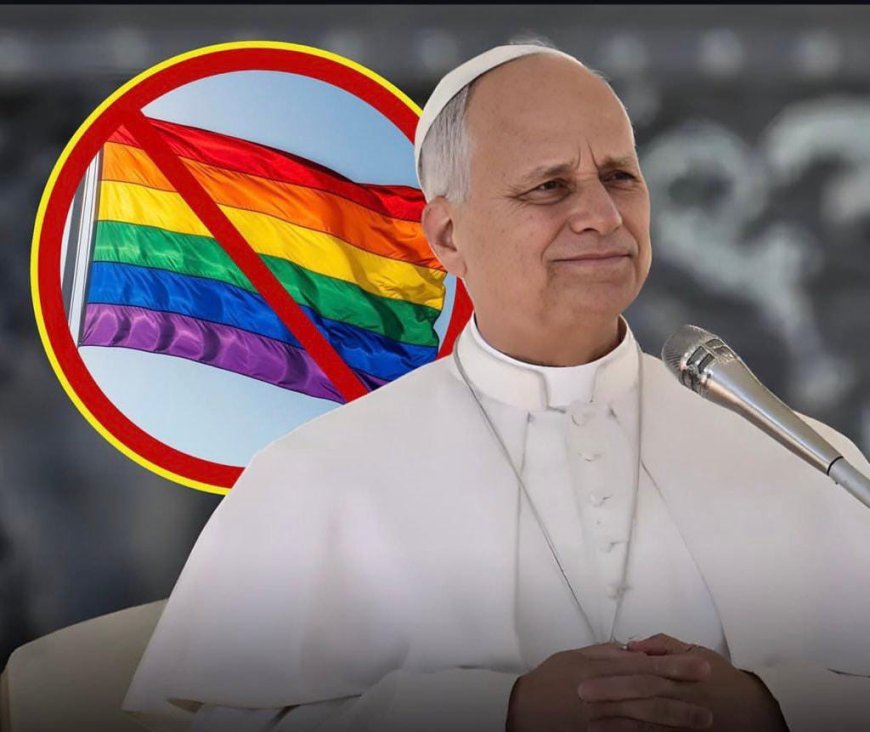 Pope Leo Reaffirms Church Stance: No Blessing for Same-Sex Weddings