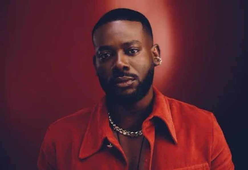 Nigerian singer Adekunle Gold speaks about his daughter as he is all smiles  “I am here promoting my album, missing the ride to school