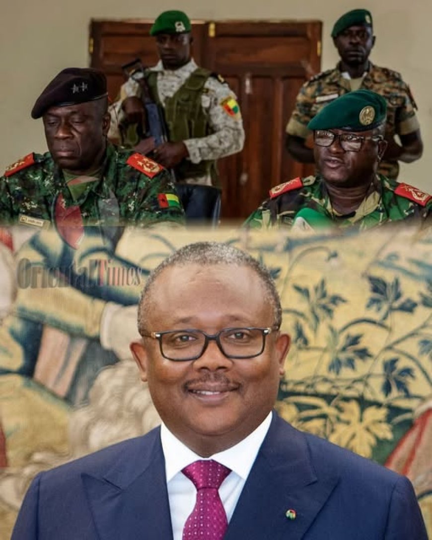 Guinea-Bissau Military Officers Announce Seizure of Power, Arrest President Embaló