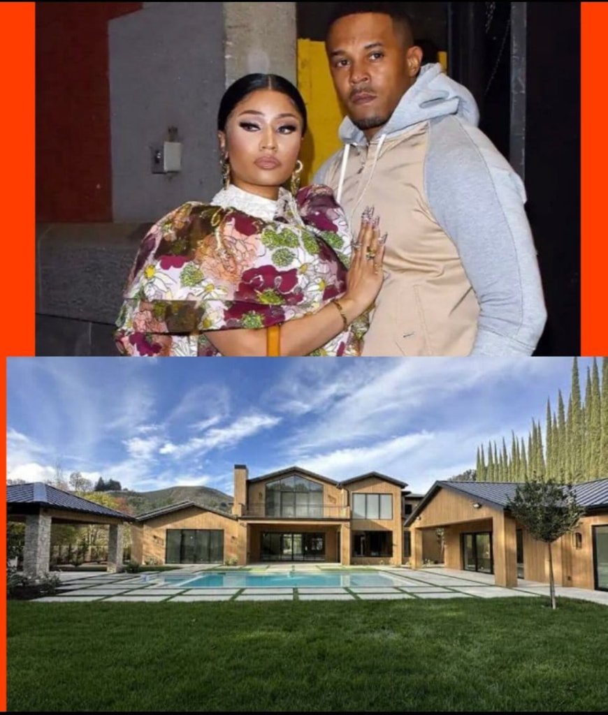 Nicki Minaj Faces Possible LA Mansion Sale Over Unpaid Debt