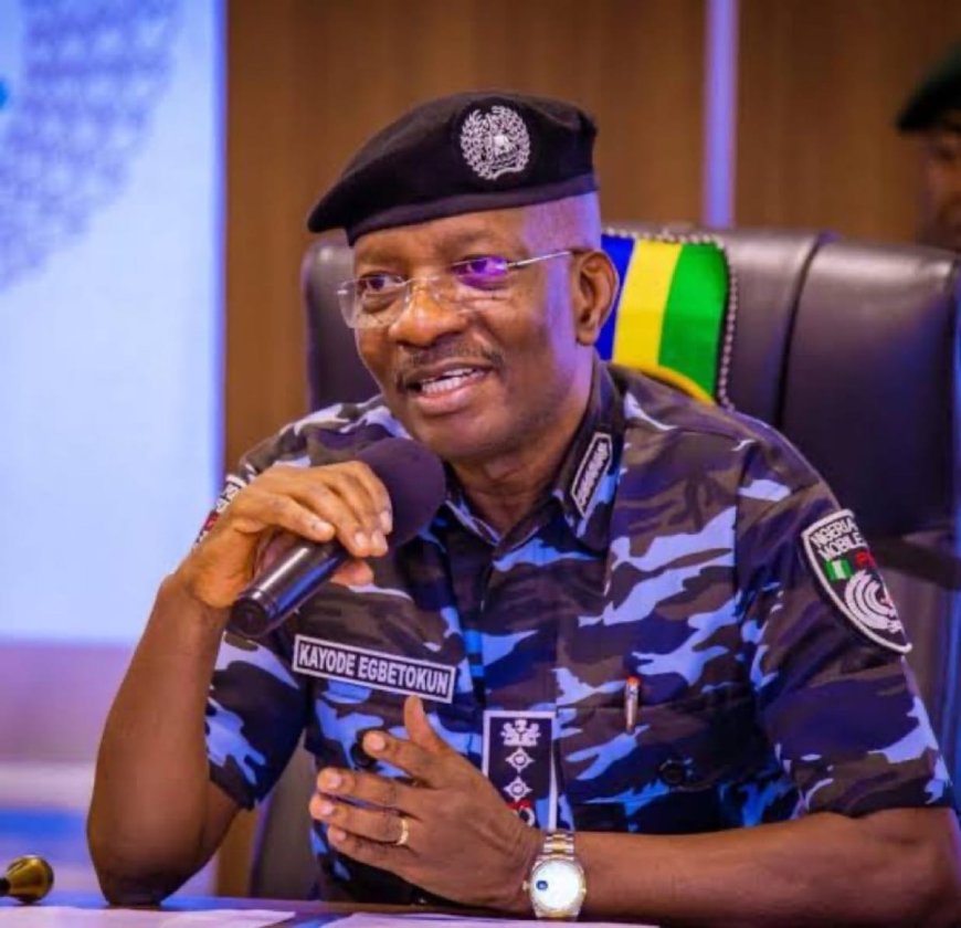 IGP Egbetokun Redeploys 11,566 Police Officers from VIP Protection