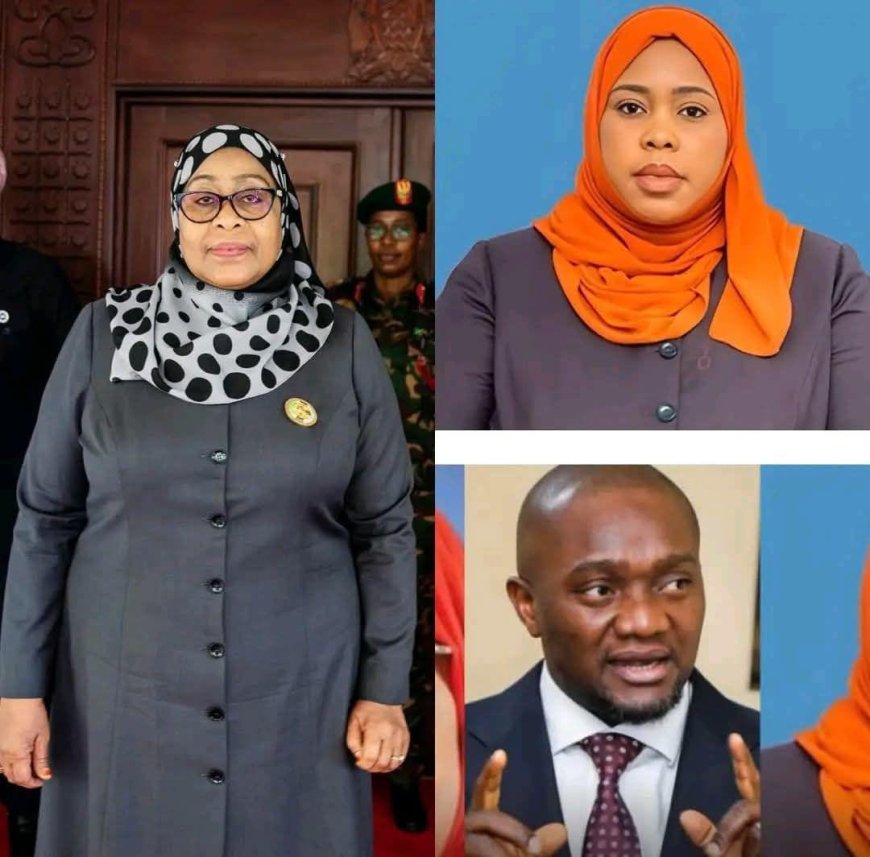 President Samia Suluhu Hassan Faces Backlash Over Alleged Nepotism in Tanzanian Government