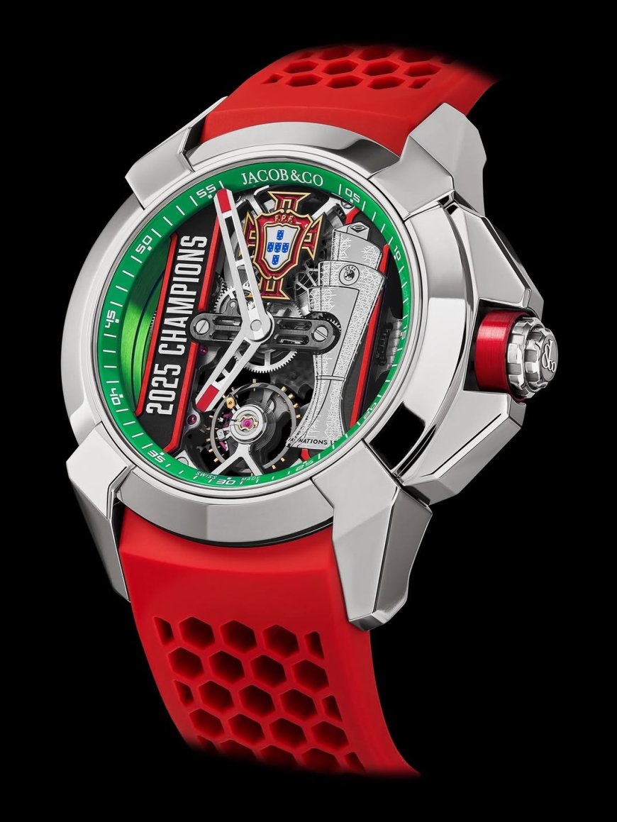 Forwarded Ronaldo Gifts Personalised Watches to Portugal’s 2025 Nations League Winner