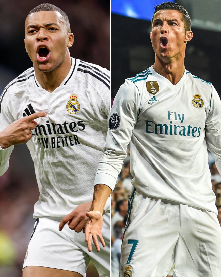 ylian Mbappé Joins Cristiano Ronaldo with 4-Goal UCL Masterclass