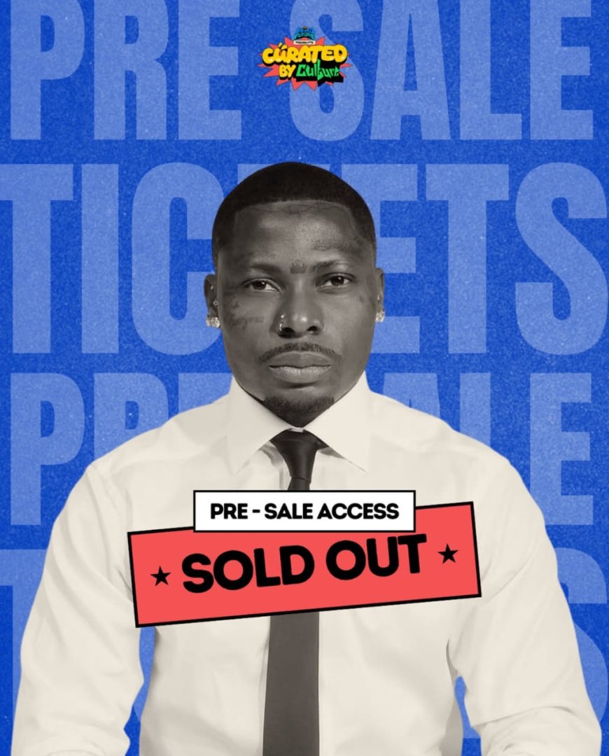 Asake’s South Africa Concert Tickets Selling Out
