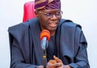 Coastal road area flooding : We apologise for the inconvenience   -- Tokunbo Wahab, commissioner for the environment and water resource