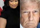 NICKI MINAJ STANDS FIRM ON HER SUPPORT FOR PRESIDENT TRUMP