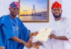 Sanwo Olu Swears In Obasa’s Son as Agege LG Chairman