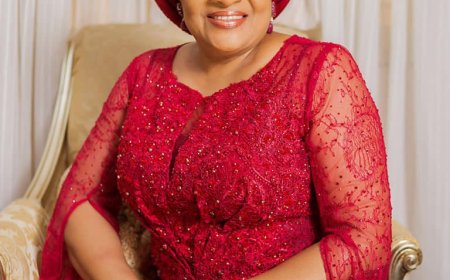 Former Oyo First Lady Appointed Non-Career Ambassador by Tinubu