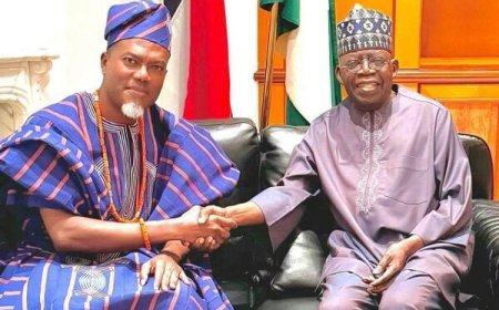 Reno Omokri Credits Tinubu for Teaching him Forgiveness