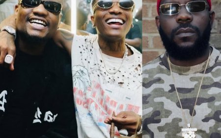 DJ Tunez, Wizkid & ODUMODUBLVCK Debut “EASY WITH ME” at #11 on UK Afrobeats Chart