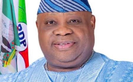 Osun Governor Adeleke Quits PDP in Major Political Shake-Up