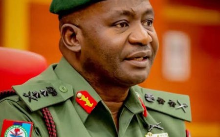 General Christopher Musa Nominated as Defence Minister
