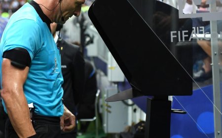 VAR to Oversee Corners and Second Yellow Cards at 2026 World Cup