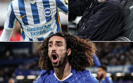 Marc Cucurella Opens Up on Failed Move to Manchester City
