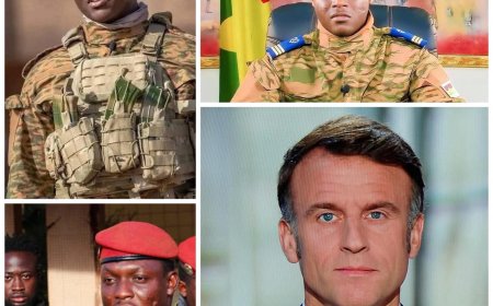 Traoré Criticizes France’s Longstanding “Assistance,” Calls for Full Self-Relianc